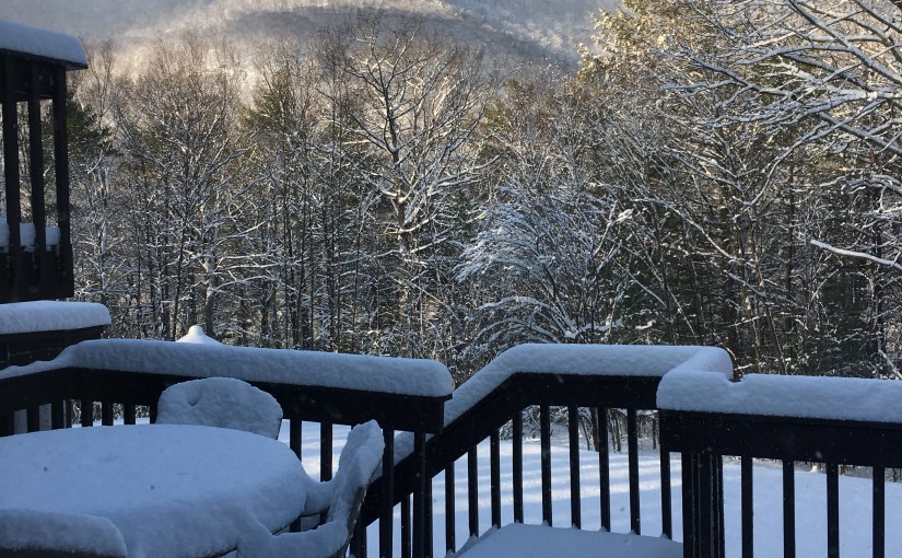 Blogging from Manhattan to the Catskills and&nbsp;Back